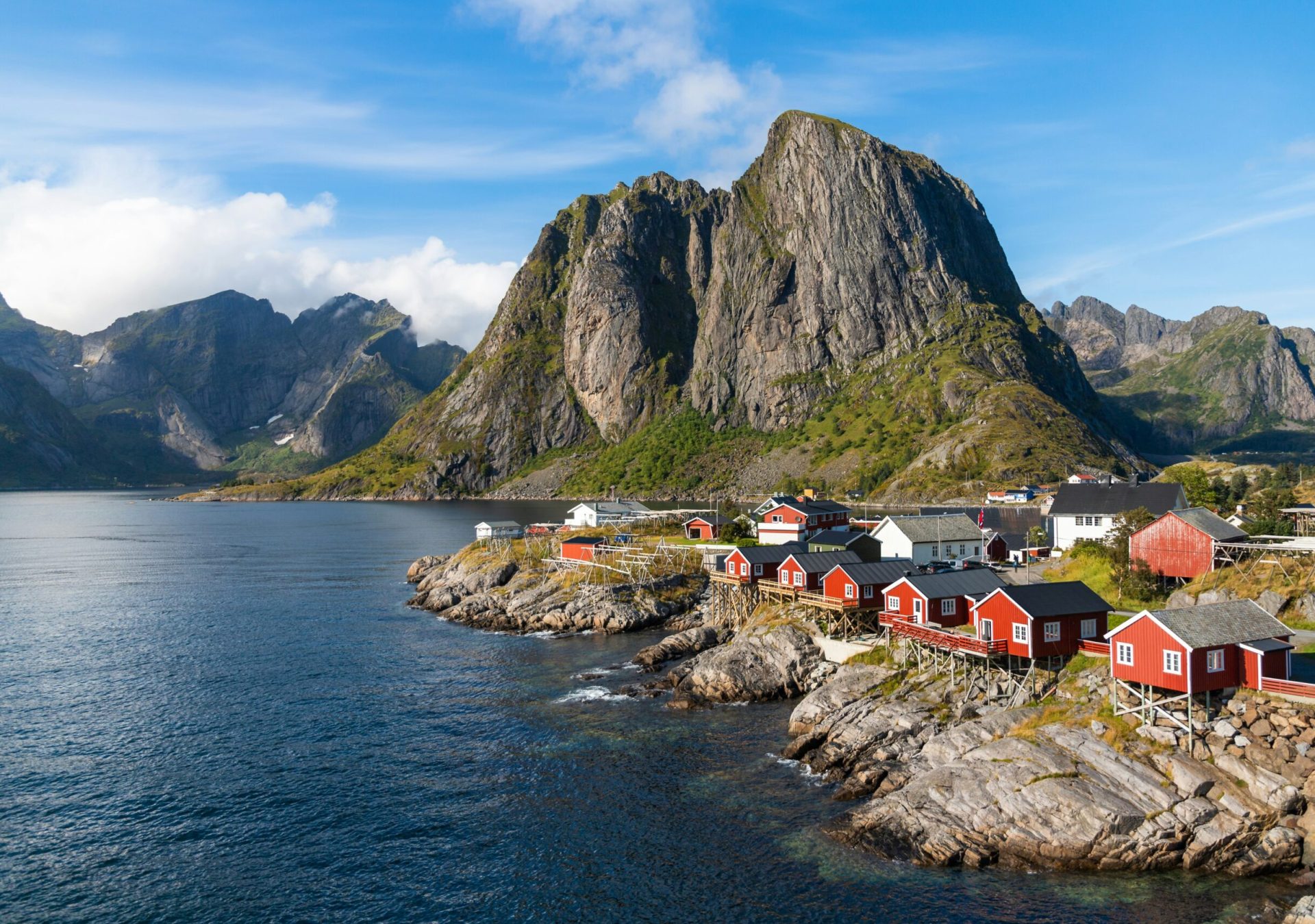 Hamnøy, Lofoten Islands, Norwegen-unsplash